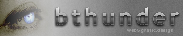 B-THUNDER web&grafic.design